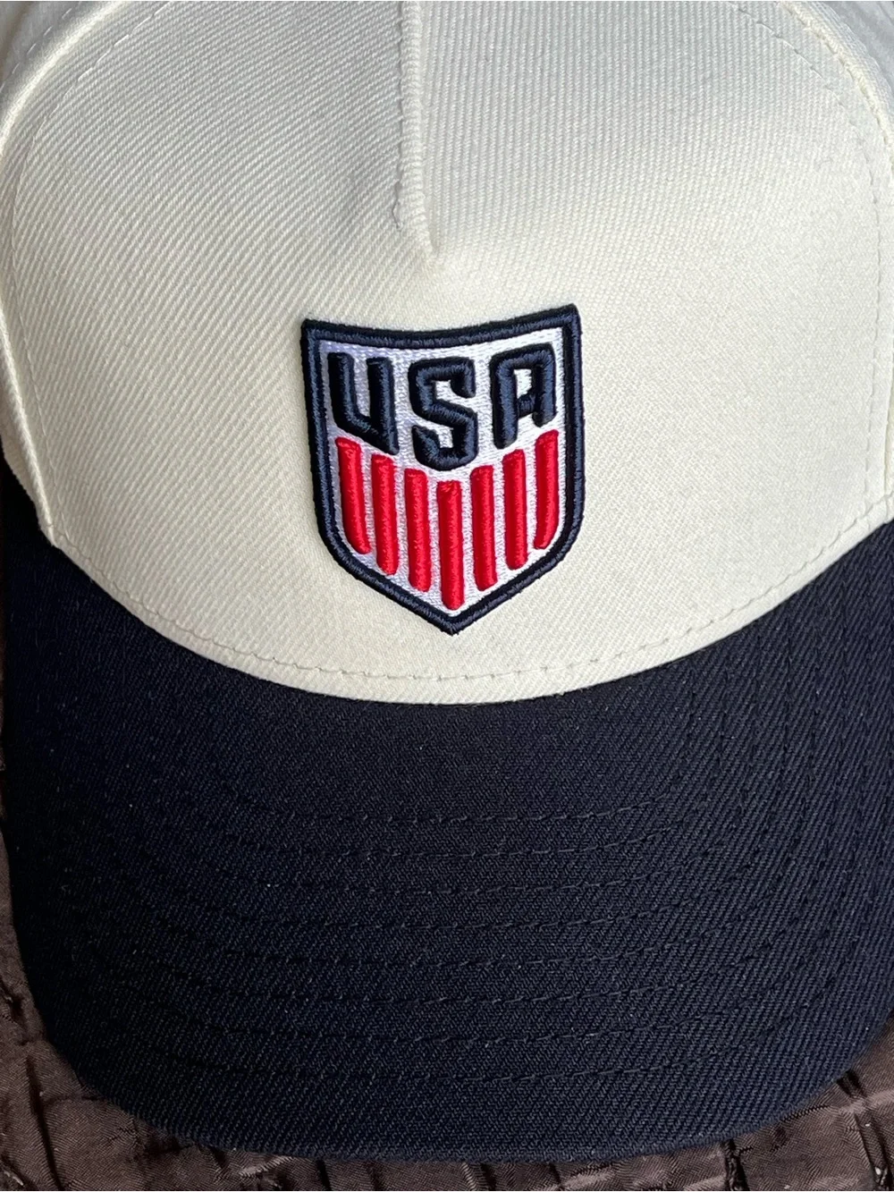 New Era 9FORTY U.S. Soccer USWNT Youth Adjustable SnapBack Hat Nice!